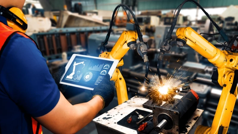 Featured image for our blog titled: Navigating Manufacturing Cybersecurity to Protect Critical Systems