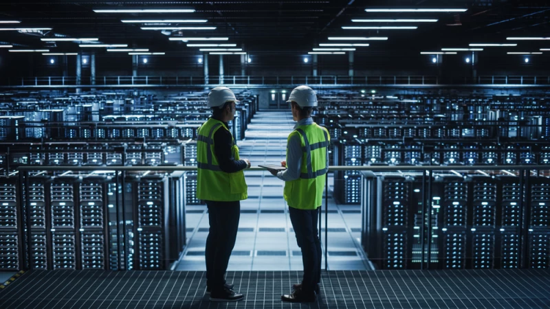 Featured image for our blog: Enhancing Data Center Protection with OT Cybersecurity